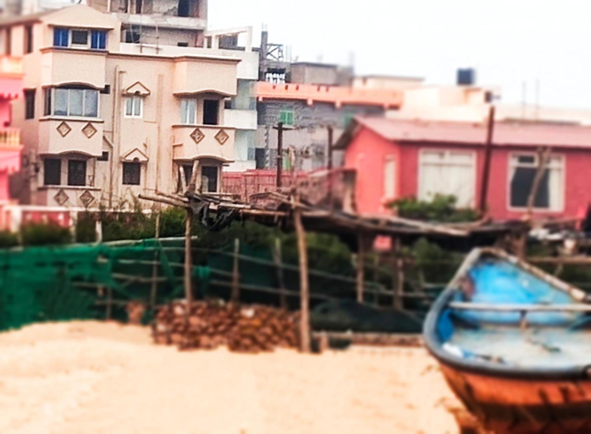 Ln Beach Homestay Puri Esterno foto